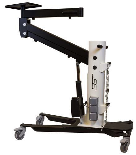 Supporto universale - CART - SST MICROWELDING - in acciaio inossidabile / mobile / telescopico