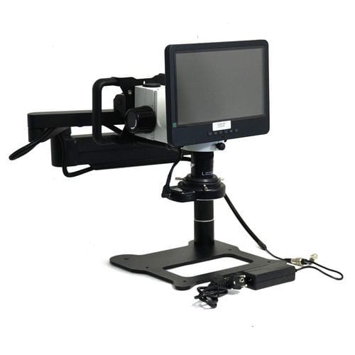 Microscopio digitale - VIDMSC10 - SST MICROWELDING - per ispezione saldatura / con videocamera HD / su braccio articolato