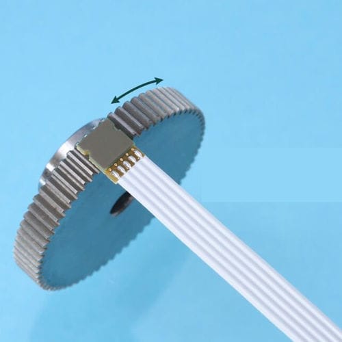 Encoder rotativo incrementale - ID1102G - POSIC - a ingranaggi / induttivo / in acciaio