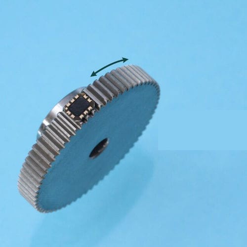 Encoder rotativo incrementale - ID4501G - POSIC - a ingranaggi / induttivo / in acciaio