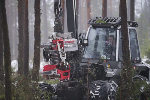 Testa di abbattimento - 2000T - Log Max