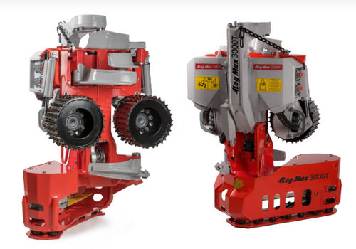 Testa di abbattimento - 3000T - Log Max