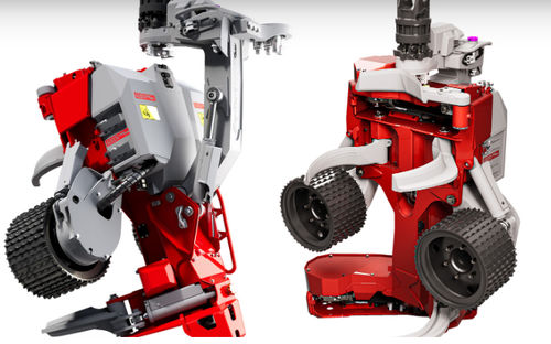 Testa di abbattimento - 6000VTS - Log Max