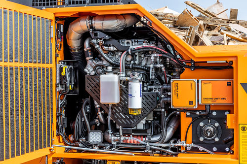Trituratore secondario - AK 315 - Doppstadt - monoalbero / per legno / per rifiuti alimentari