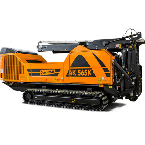 Trituratore primario - AK 565 K - Doppstadt - monoalbero / per legno / per rifiuti domestici