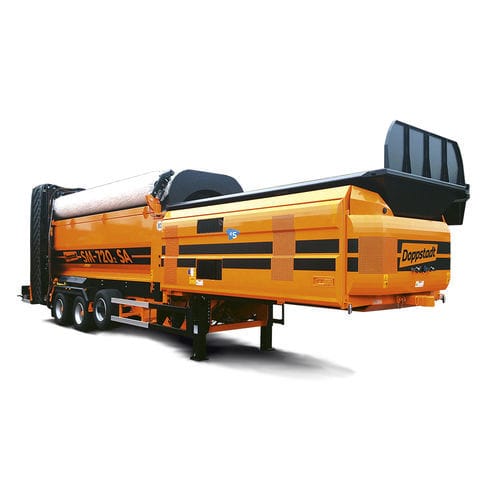 Vaglio per setacciatura a secco - SM 720.2 SA - Doppstadt - per il riciclaggio / a vibrazione / a tamburo
