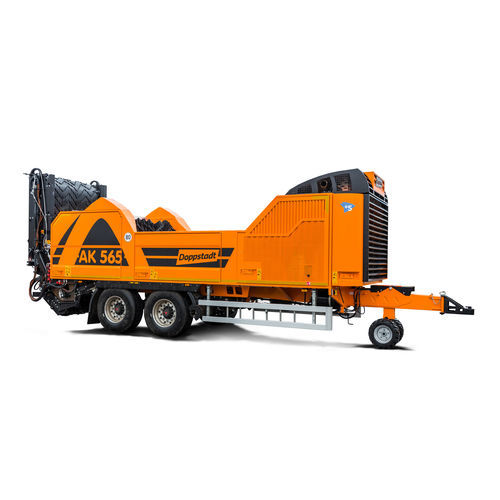 Trituratore secondario - AK 565 - Doppstadt - monoalbero / per rifiuti solidi sfusi / in plastica