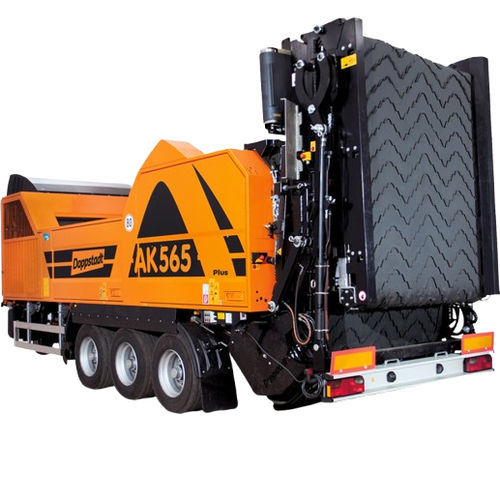 Trituratore primario - AK 565 PLUS - Doppstadt - monoalbero / per rifiuti domestici / per legno