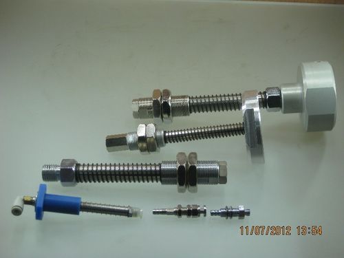 Raccordo pneumatico - TBM LIMITED - ad avvitamento