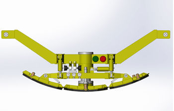 Erettori per tunnel boring machine - TBM LIMITED