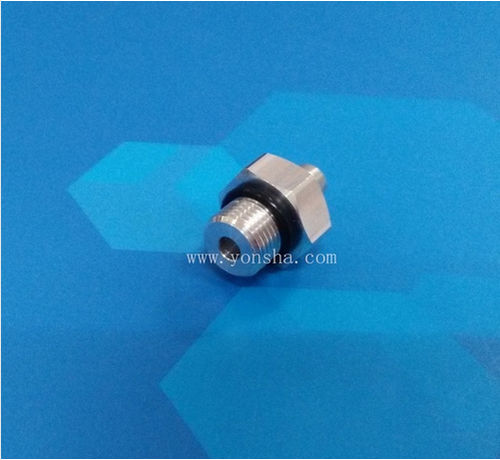 Raccordo pneumatico - TF-10-EM1/8 - TBM LIMITED - ad avvitamento