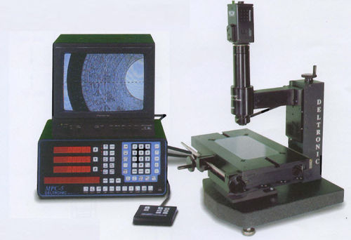 Macchina di misura video - 4" x 8" x 4" | DVC-115 - DELTRONIC