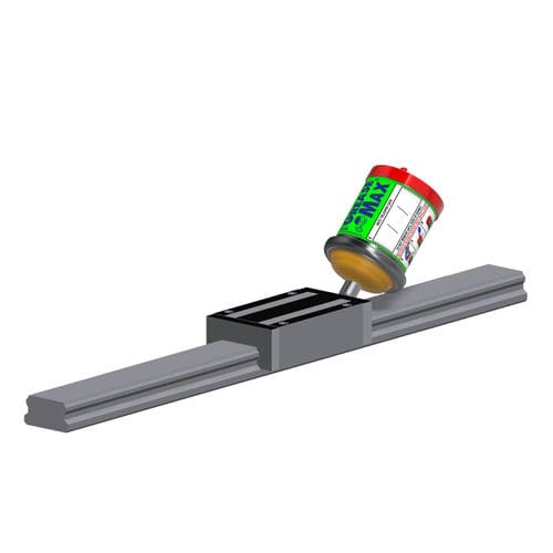 Lubrificatore a punto singolo - GREASEMAX® - GREASEMAX® Sohm Schmierstofftechnik e.K. - per guida lineare / per lubrificazioni di precisione / per area pericolosa