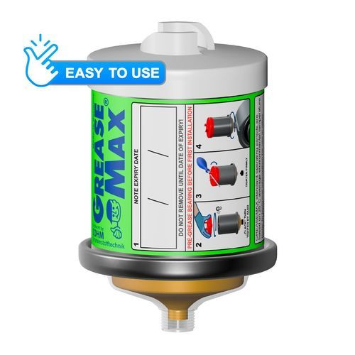 lubrificatore a punto singolo - GREASEMAX® Sohm Schmierstofftechnik e.K.