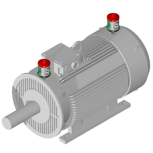 Lubrificatore a punto singolo - GREASEMAX&reg; - GREASEMAX® Sohm Schmierstofftechnik e.K. - per motore elettrico / automatico