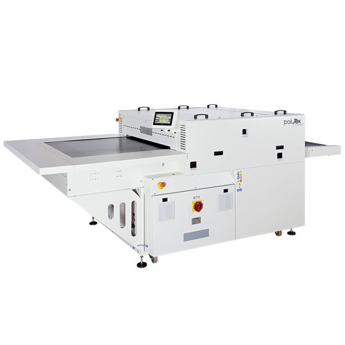 Pressa elettrica - KP IV - Polytex - accopiatrice / per tessili / automatica