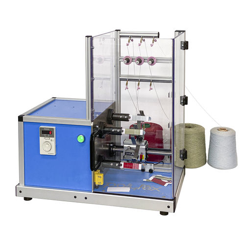 Avvolgitrice di campioni di filo - FL - Polytex - semiautomatica
