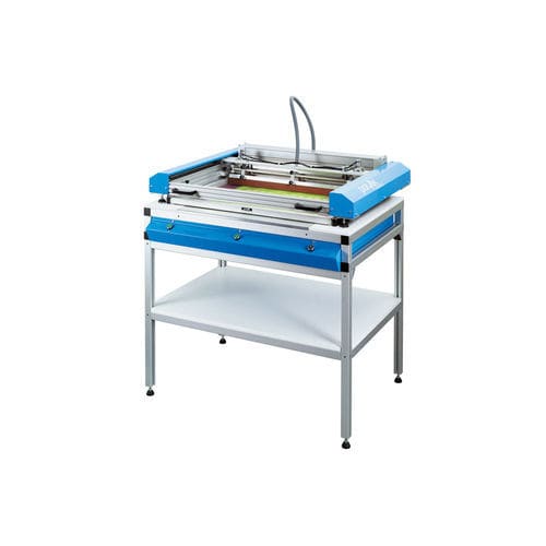 Macchina incollatrice serigrafica - AX - Polytex - semiautomatica