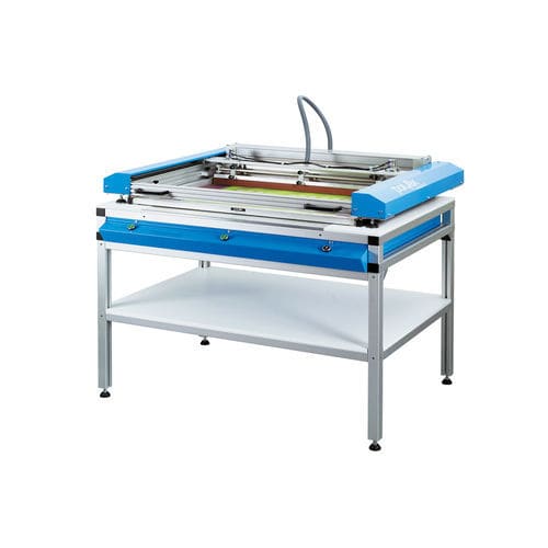 Macchina incollatrice serigrafica - AG - Polytex - semiautomatica