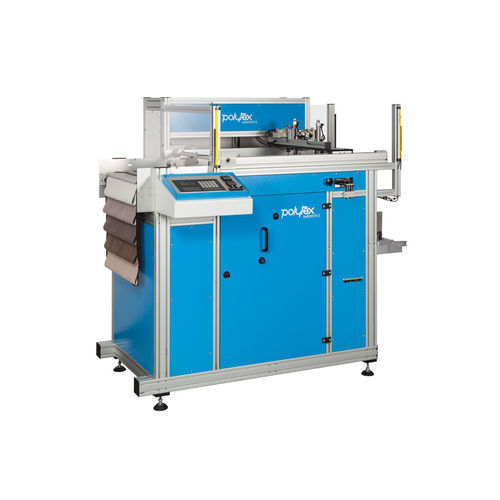 Macchina incollatrice per campioni robrack - FX  - Polytex - automatica