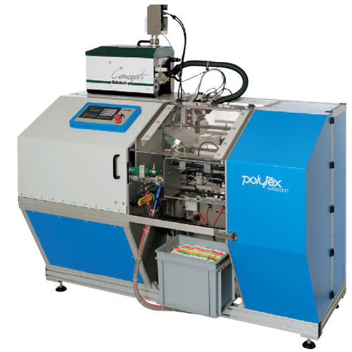 Avvolgitrice di campioni di filo - MW - Polytex - automatica
