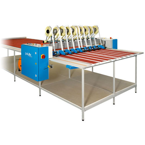 Sistema di posa automatico - KF - Polytex - per nastro / per bordi di tessuti