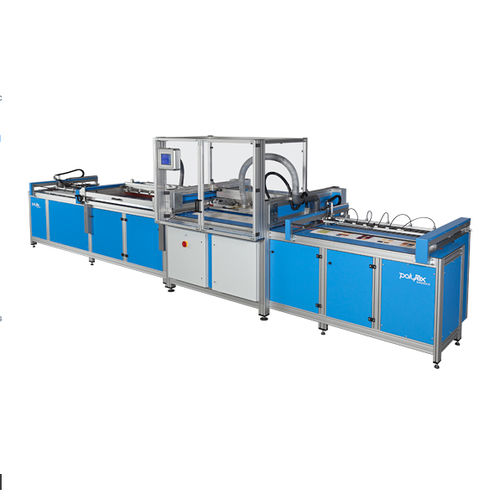 Linea di produzione per cartelle colori - KX - Polytex - automatica / in continuo / ad alta velocità