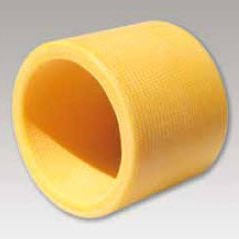 Cuscinetto liscio radiale - COM-KU®/D - GLT-Gleitlagertechnik GmbH - in composito / autolubrificante / per avvolgimento di filamenti