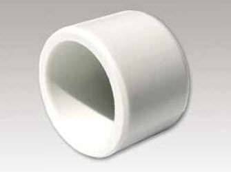 Cuscinetto liscio radiale - COM-KU®/X - GLT-Gleitlagertechnik GmbH - in termoplastica