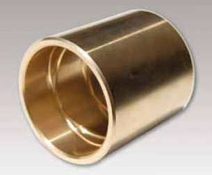 Cuscinetto liscio in bronzo - BRO-MAS® - GLT-Gleitlagertechnik GmbH - rigido
