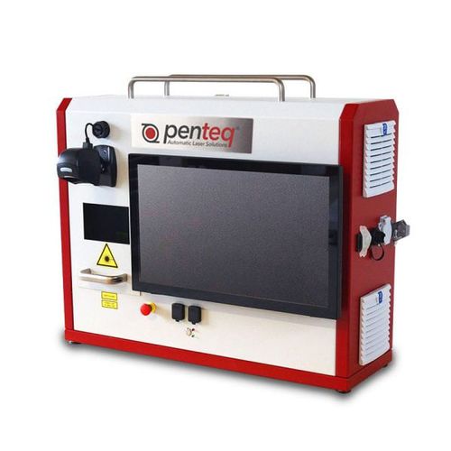 Macchina di marcatura laser - LG 20 - penteq - da banco / compatta / industriale