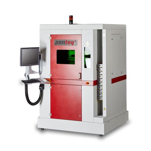 Macchina di marcatura laser - L-PL SB10 - penteq - per metallo / automatica / CNC