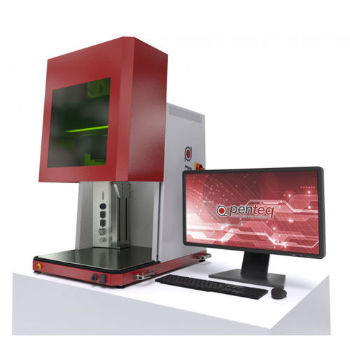 Macchina di marcatura laser a fibra - LG 100 - penteq - da banco / compatta / automatica