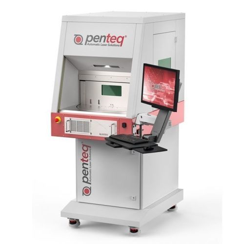 Macchina di marcatura laser - LG200 RT - penteq - compatta / industriale / automatica