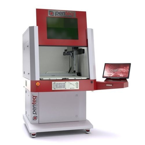 Macchina di marcatura laser - LG 300 - penteq - per pezzi di grandi dimensioni / automatizzata / controllata da computer