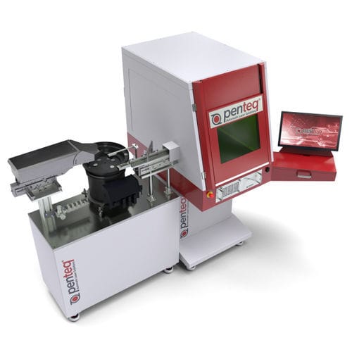 Macchina di marcatura laser - LG200 - penteq - automatica / di taglio