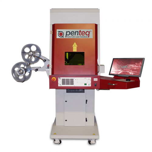 Macchina di marcatura laser - penteq - industriale / automatica / programmabile