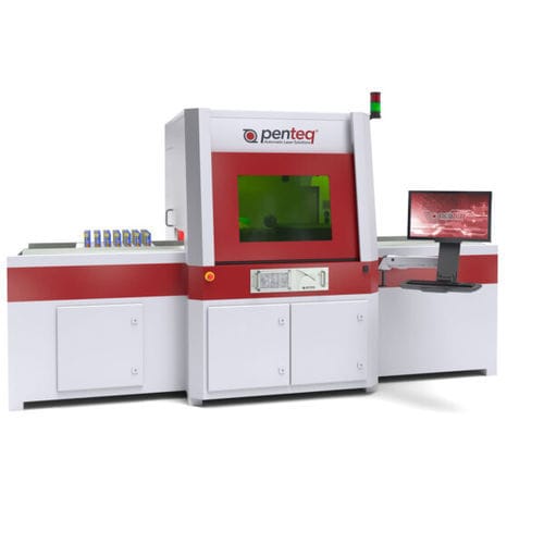Macchina di marcatura laser - LG300 A - penteq - rapida