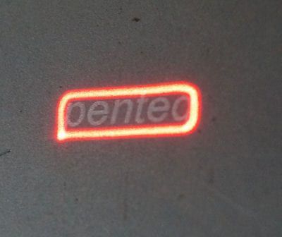 Laser di posizionamento rosso - penteq
