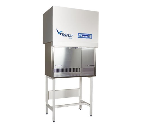 Cabina a flusso laminare verticale - max. 1 800 x 600 x 685 mm, 0.35 m/s | DLF PCR series - Telstar Technologies, S.L.