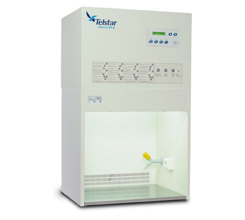 Cabina a flusso laminare verticale - 630 x 500 x 570 mm | Mini V/PCR - Telstar Technologies, S.L.