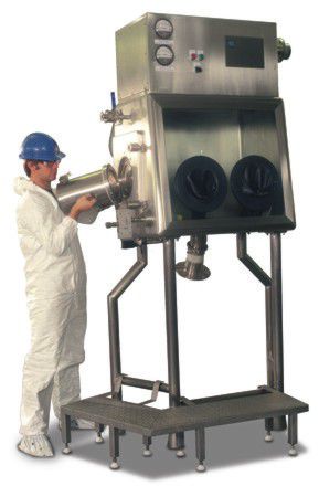 Glove box per riempire i fusti - Telstar Technologies, S.L.