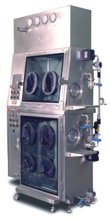 Glove box per svuotamento fusto - Telstar Technologies, S.L.