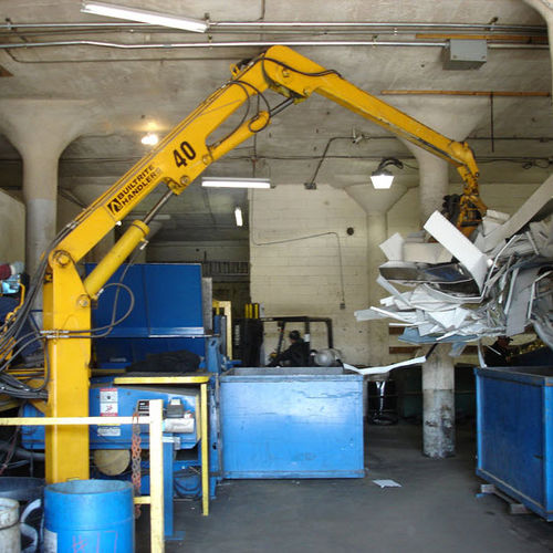 Macchina di movimentazione materiali fissa - 40-SE  - Builtrite Mfg - elettrica