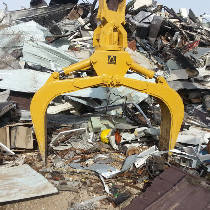 Benna a polipo per sollevamento carichi idraulica - Builtrite Mfg - per veicolo