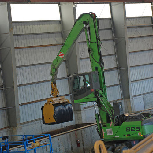Pinza per movimentazione per balle - BCG - Builtrite Mfg