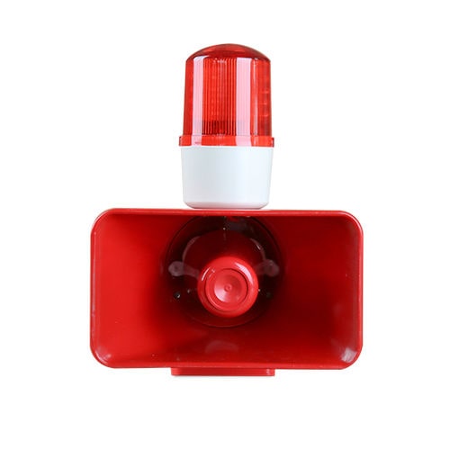 Diffusore di allarme sonoro con luci lampeggianti - BC-3B - Shanghai Nanhua Electronics Company - con luce a LED / IP65