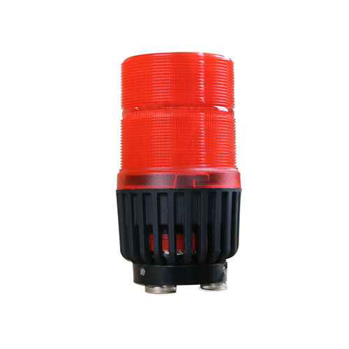 Segnalatore luminoso con altoparlante - AL80 - Shanghai Nanhua Electronics Company - flash / LED / 24 VDC