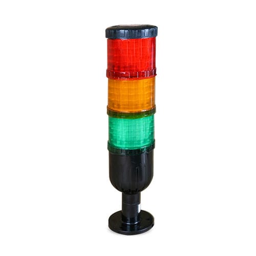 Colonna luminosa LED - AL203 - Shanghai Nanhua Electronics Company - a 3 colori / IP65 / con elementi acustici