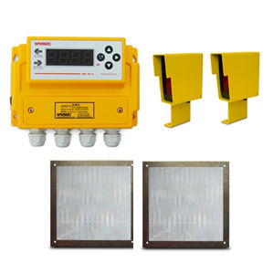 Sistema anticollisione con monitor - AE422 - Shanghai Nanhua Electronics Company - a infrarossi